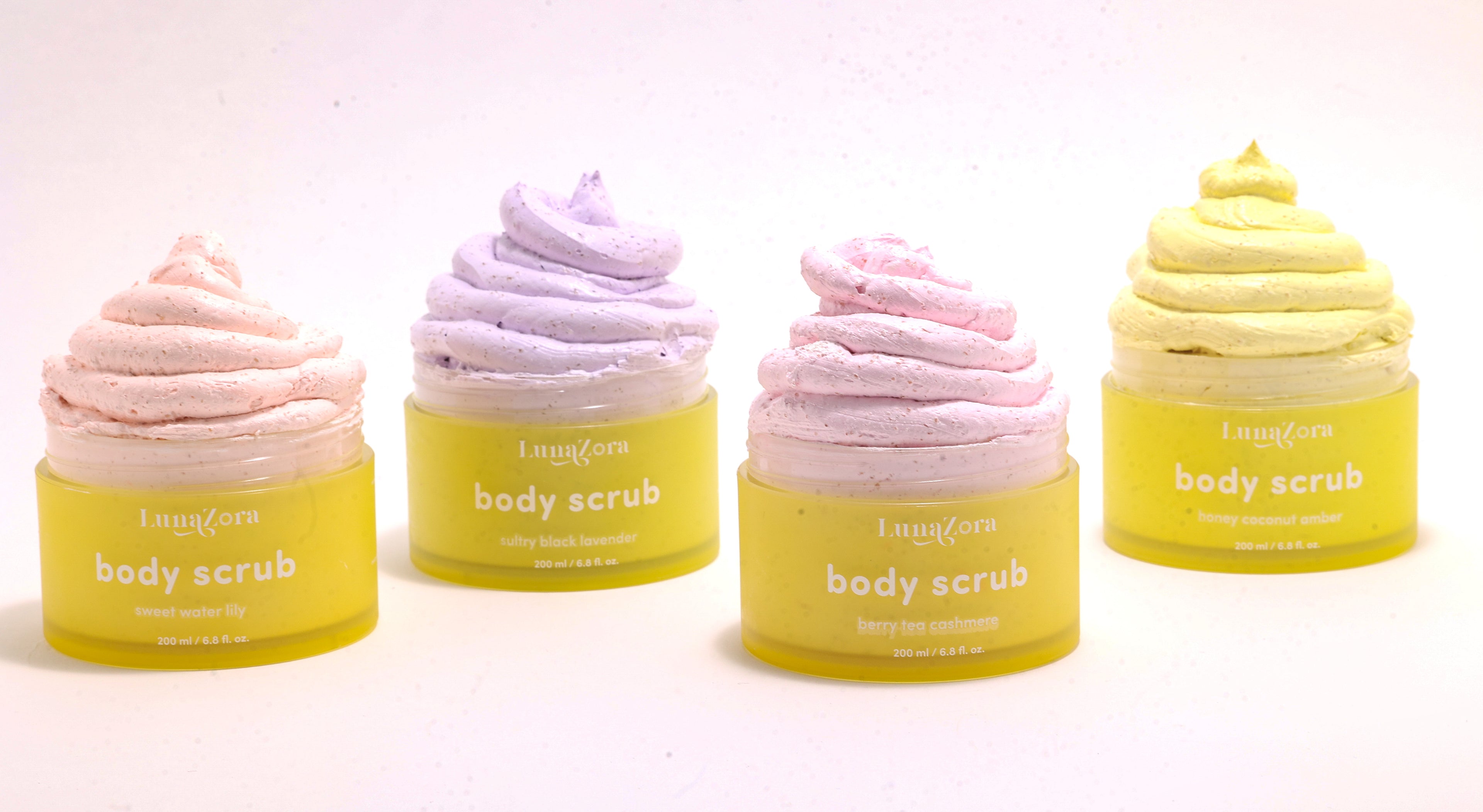 LunaZora Body Scrub