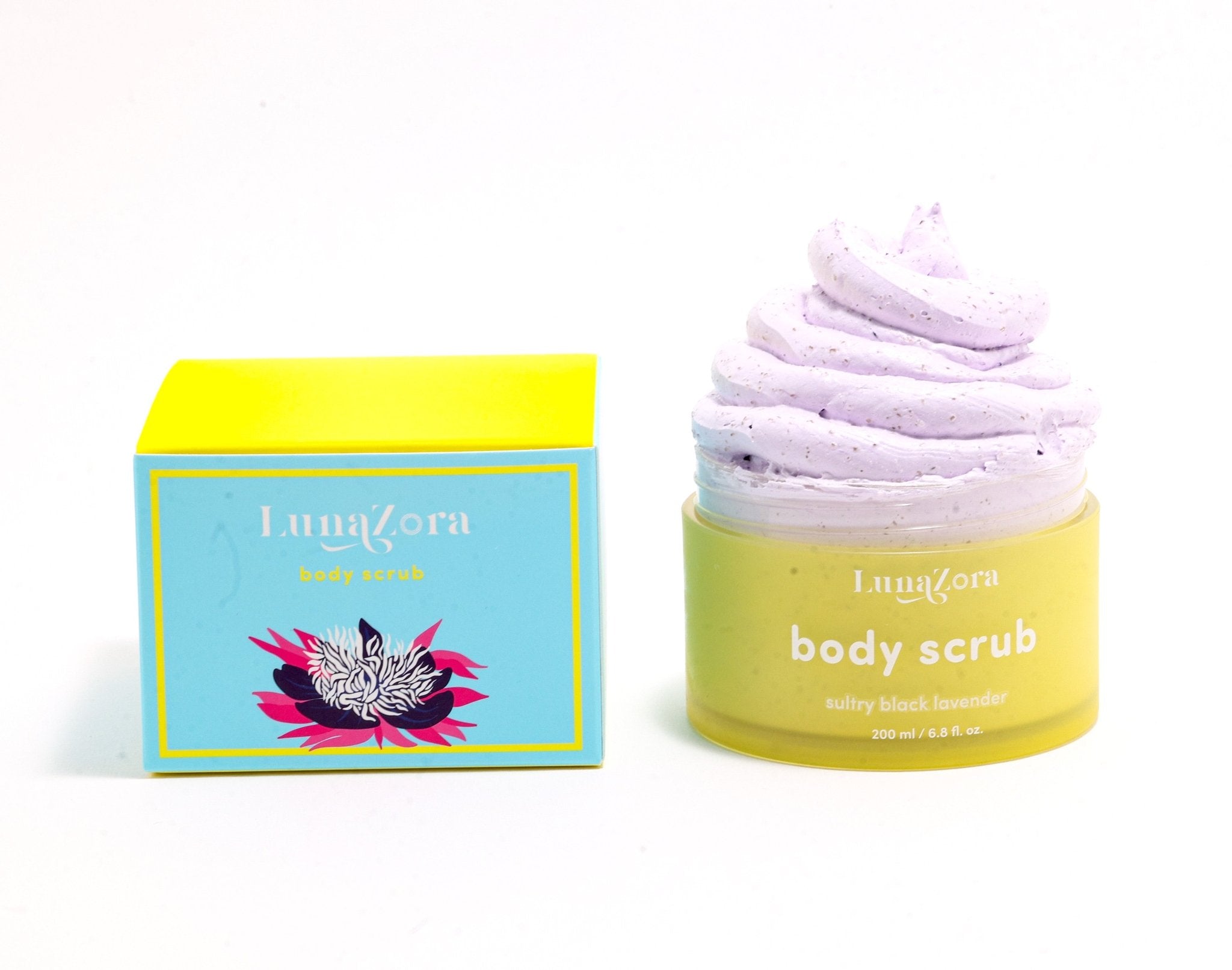 Bergamot Magnolia Plum Body Scrub - LunaZora
