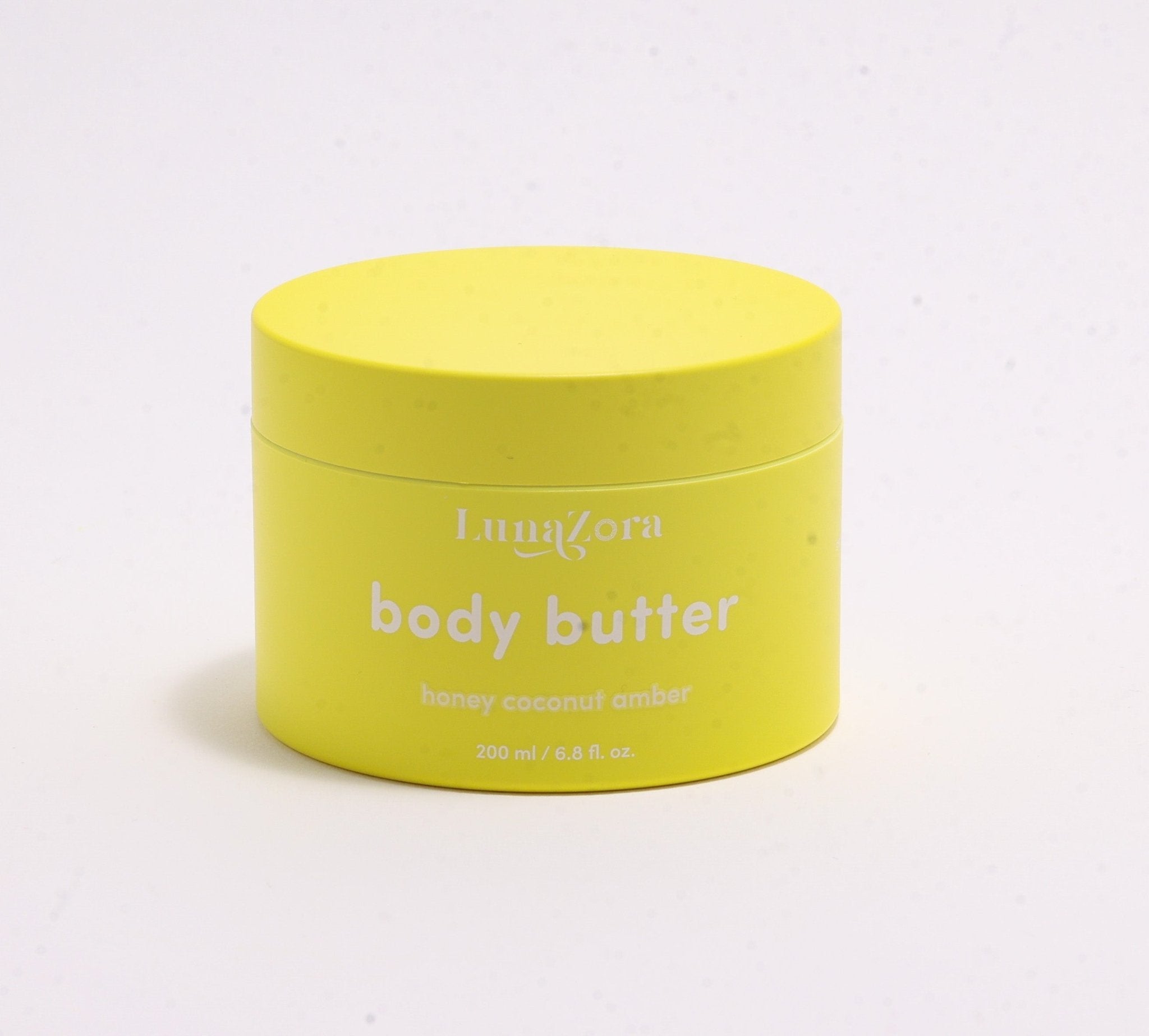 Honey Coconut Amber Body Butter - LunaZora