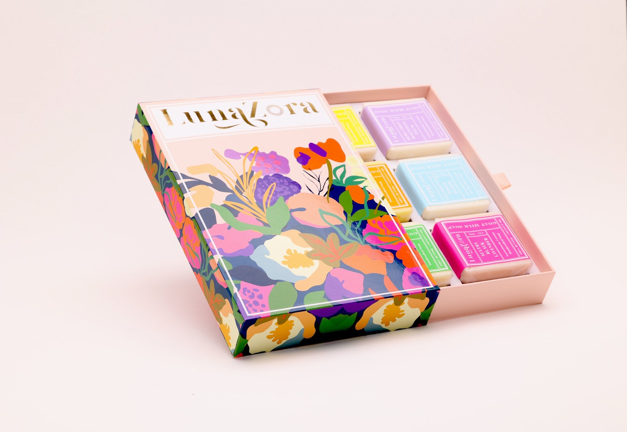 Goat Milk Soap Case - LunaZora