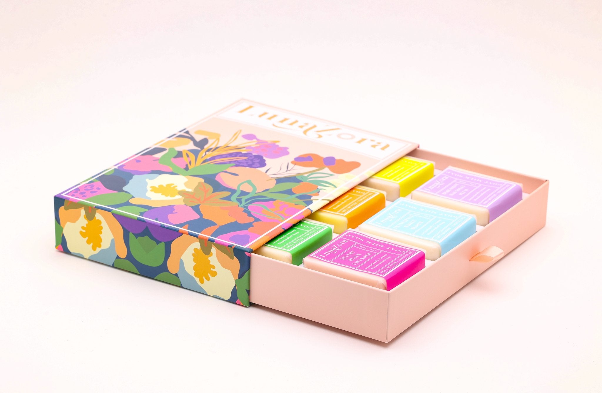 Goat Milk Soap Case - LunaZora