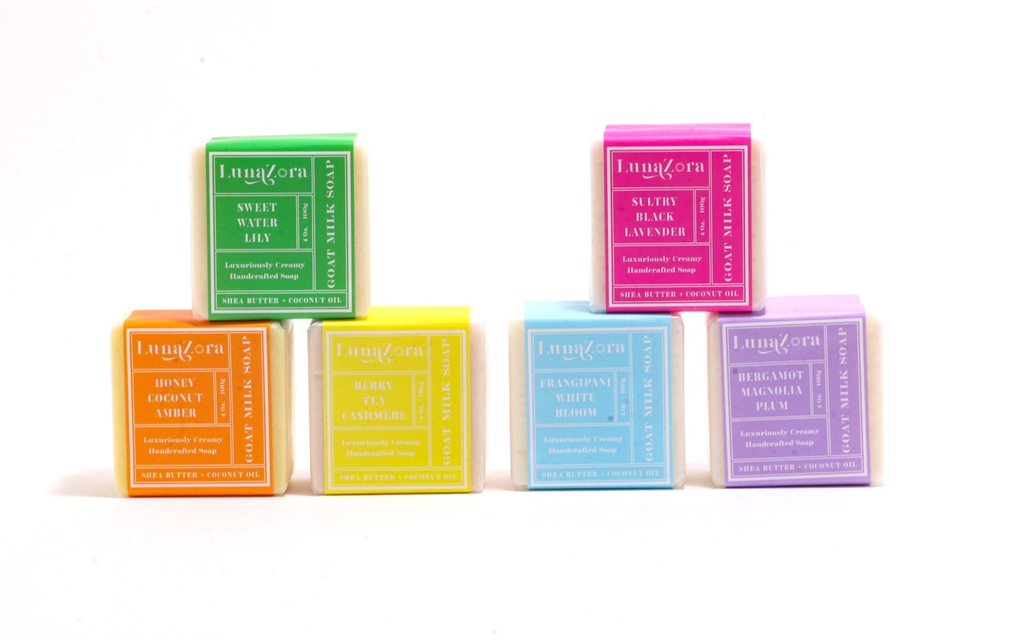 Goat Milk Soap Case - LunaZora