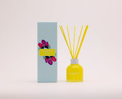 Kiwi Rhubarb Woods Reed Diffuser - LunaZora