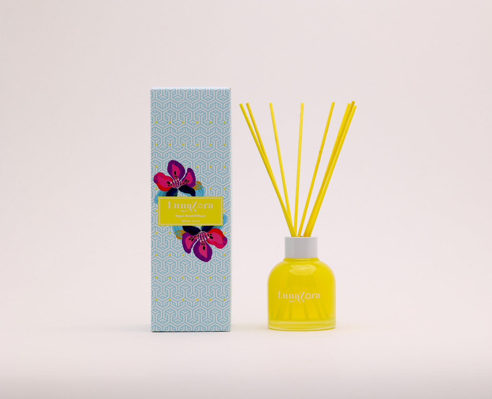 Freesia Birch Blossom Reed Diffuser - LunaZora