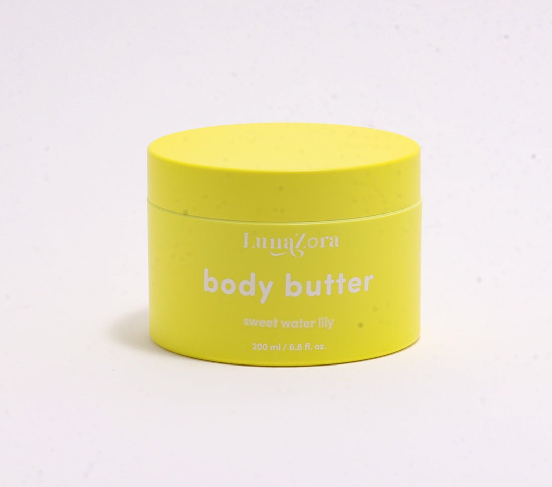 Sweet Water Lily Body Butter - LunaZora