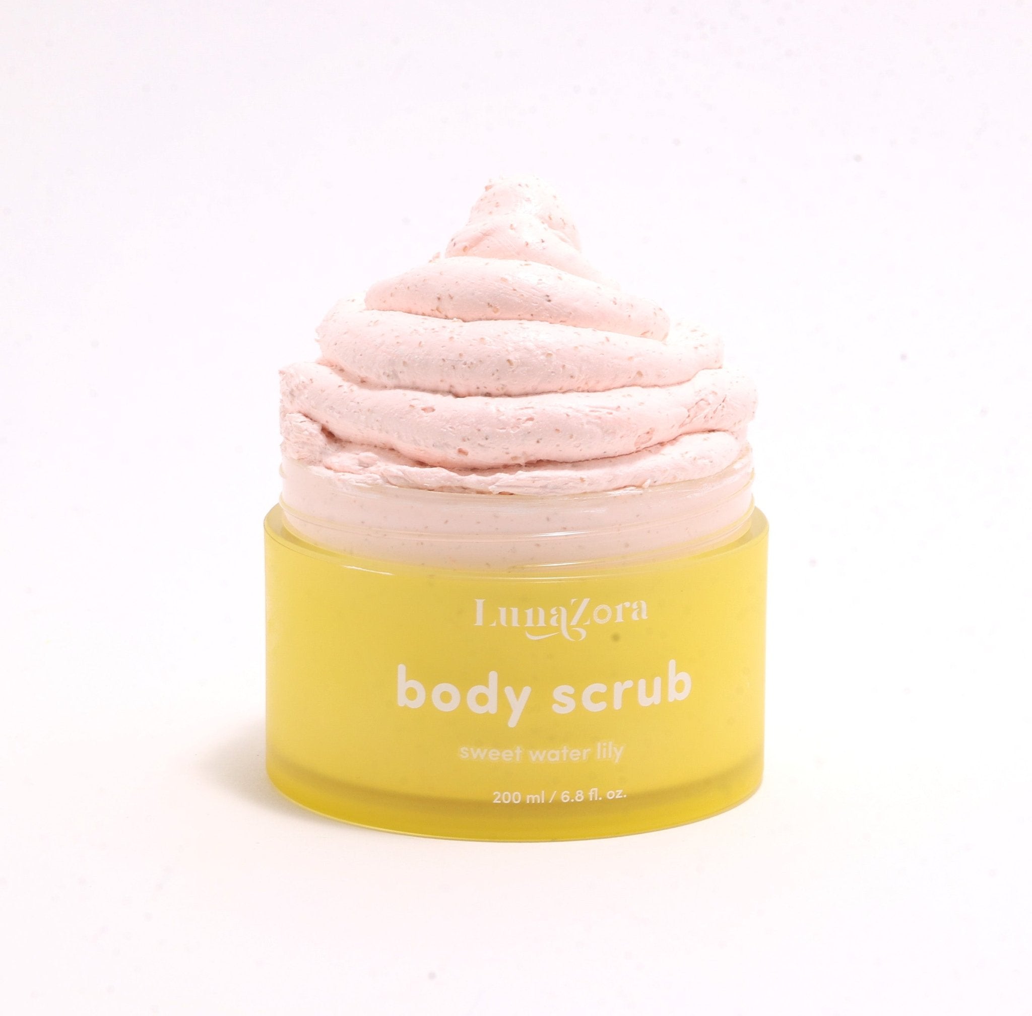 Sweet Water Lily Body Scrub - LunaZora