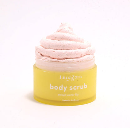 Sweet Water Lily Body Scrub - LunaZora